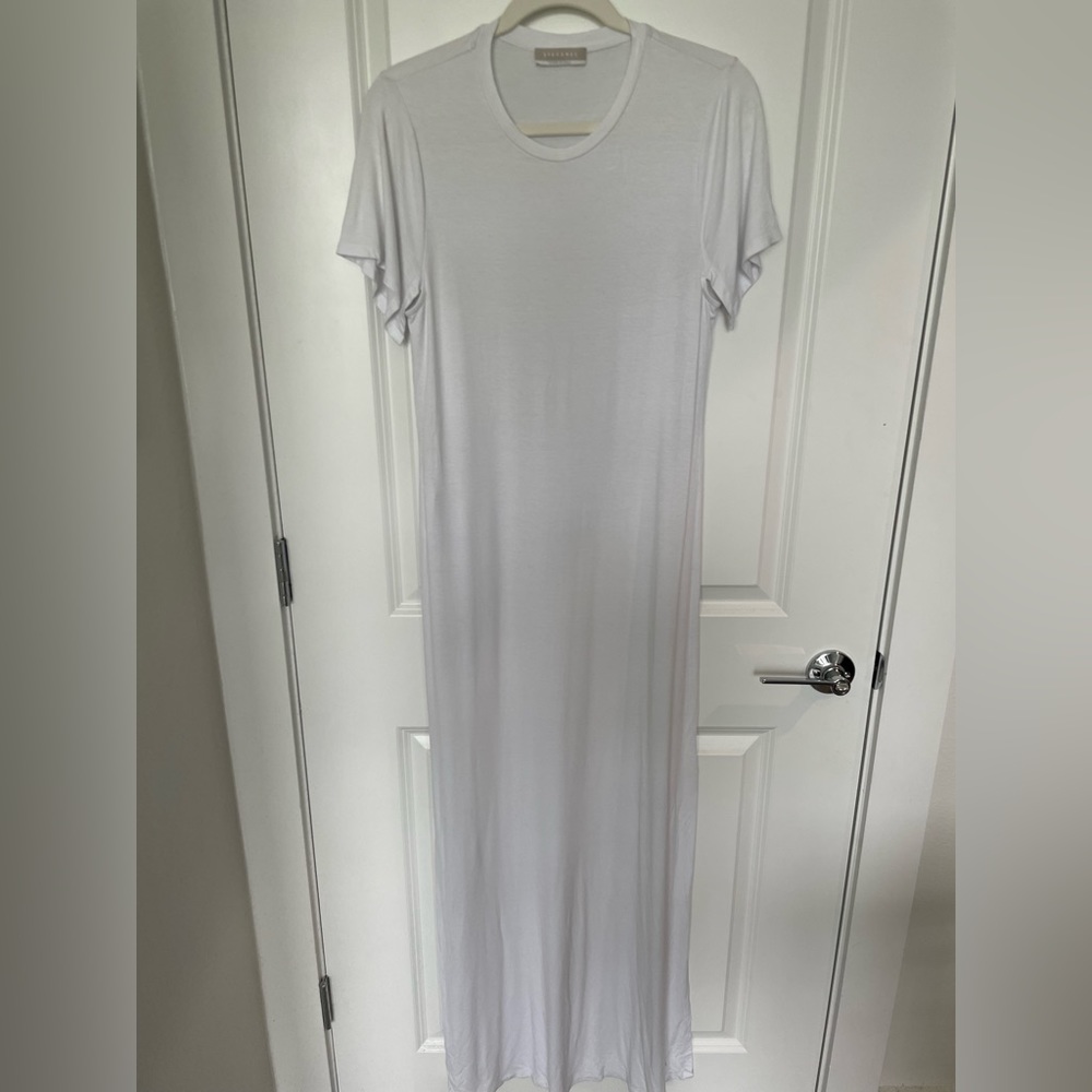 Stefanel Maxi Dress - White - S - NWOT